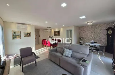 Cobertura com 3 dormitórios à venda, 194 m² por r$ 1.200.000,00 - vila rezende - piracicaba/sp