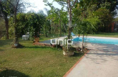 Chácara com 2 dormitórios à venda, 1500 m² por r$ 350.000,00 - colinas de santa izabel - piracicaba/sp