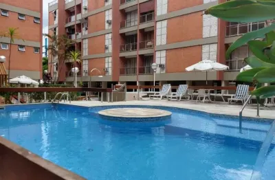 Apartamento na praia da enseada, jardim vitória, guarujá/sp