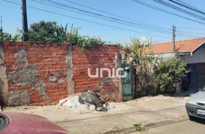 Terreno à venda na Rua Arminto Raya, Loteamento Kobayat Líbano, Piracicaba