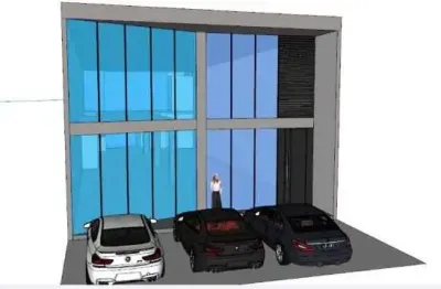 Barracão / Galpão / Depósito para alugar na Avenida Barão de Serra Negra, 441, Vila Rezende, Piracicaba