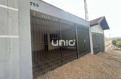 Casa com 2 quartos para alugar na Rua Victorio Laerte Furlani, 759, Algodoal, Piracicaba