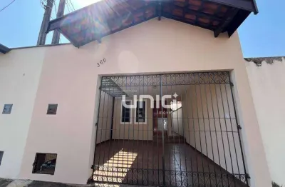 Casa residencial para alugar no bairro vila fatima em piracicaba.