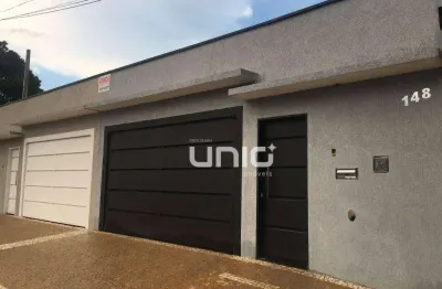 Casa com 3 dormitórios, 160 m² - venda por r$ 500.000,00 ou aluguel por r$ 2.375,00/mês - santa terezinha - piracicaba/sp