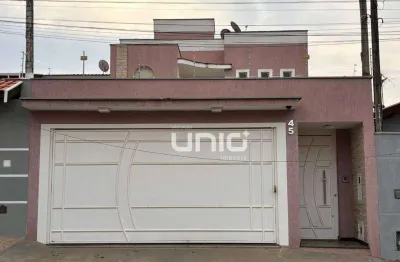 Casa com 3 dormitórios para alugar, 275 m² por r$ 2.625,00/mês - loteamento humberto venturini - piracicaba/sp