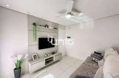 Apartamento com 2 dormitórios à venda, 55 m² por r$ 250.000,00 - campestre - piracicaba/sp