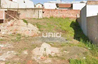 Terreno à venda, 175 m² por r$ 140.000,00 - paulicéia - piracicaba/sp