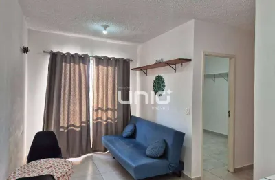 Apartamento para alugar no torres do jardins iii sendo 2 quartos (1 suíte), no bairro nova américa em piracicaba