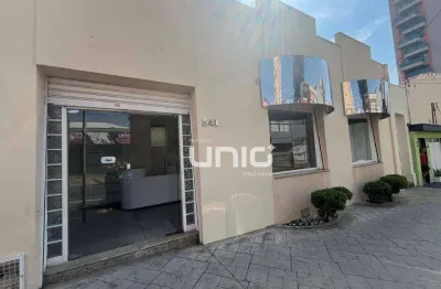 Salão comercial para alugar no bairro centro em piracicaba/sp