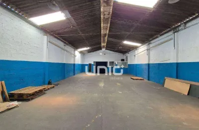 Barracão para alugar, 356 m² por r$ 5.023,00/mês - paulicéia - piracicaba/sp