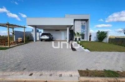 Casa térrea para venda com 3 quartos (1 suíte) no condomínio residencial terras de ártemis em piracicaba