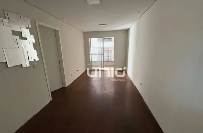 Apartamento para alugar no condomínio new garden no bairro caxambu em piracicaba/sp