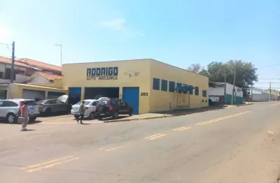Barracão / Galpão / Depósito à venda na Rua Montreal, 283, Parque Água Branca, Piracicaba
