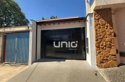 Casa com 2 quartos para alugar na Rua Doutor Otávio Teixeira Mendes, 1307, Alto, Piracicaba