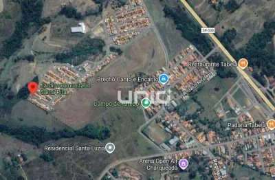 Terreno à venda no bairro jardim comunitário santa rita  paraisolândia - charqueada/sp