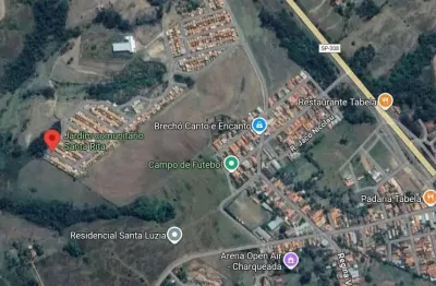 Terreno à venda no bairro jardim comunitário santa rita  paraisolândia - charqueada/sp