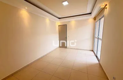 Apartamento com 2 dormitórios à venda, 49 m² por r$ 160.000,00 - vale do sol - piracicaba/sp