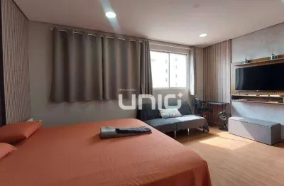 Apartamento à venda no edifício sans souci no bairro centro em piracicaba/sp