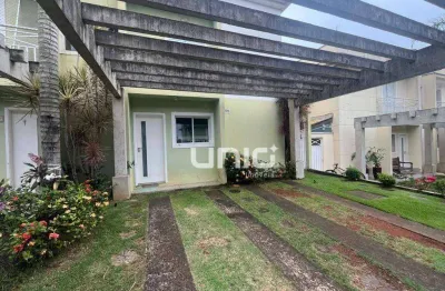 Casa para alugar no condomínio villa laranjal, no bairro campestre, em piracicaba/sp