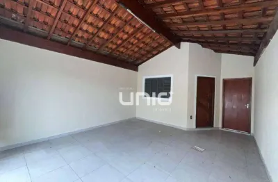 Casa com 2 quartos para alugar na Rua Altino Arantes, 612, Santa Terezinha, Piracicaba