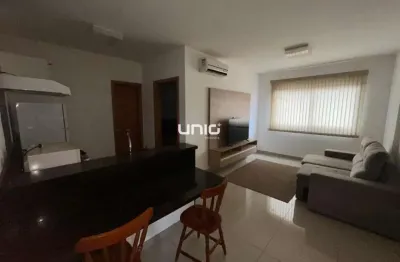 Apartamento para alugar no edifício mondial no bairro cidade jardim em piracicaba/sp