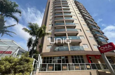 Apartamento para alugar no edifício santiago, no bairro cidade alta, em piracicaba/sp.