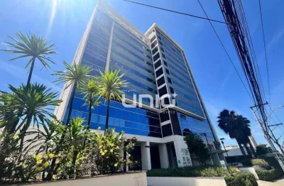 Sala comercial para alugar no edifício head tower, no bairro cidade alta, em piracicaba/sp.