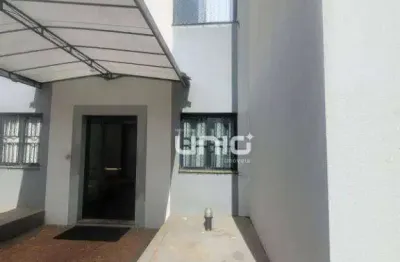 Apartamento com 2 dormitórios à venda, 75 m² por r$ 180.000,00 - jardim brasília - piracicaba/sp