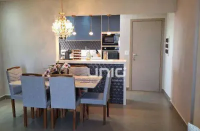 Apartamento com 3 dormitórios à venda, 87 m² por r$ 766.000,00 - são dimas - piracicaba/sp