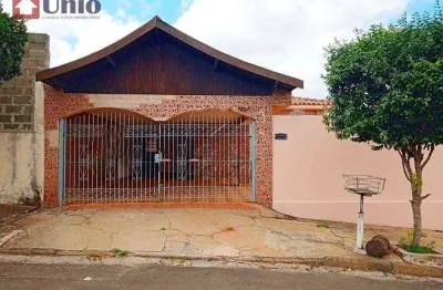 Casa com 2 dormitórios para alugar, 161 m² por r$ 2.129,79/mês - castelinho - piracicaba/sp