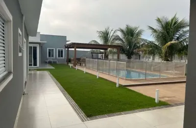 Casa  à venda no condomínio ondas grandes 1 no zona ruralem anhembi/sp