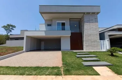 Casa à venda no condomínio villa bela vista no bairro santa rosa em piracicaba/sp