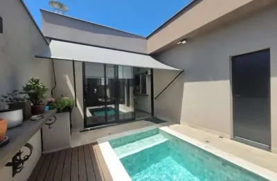 Casa a venda no condominio soleil no bairro ondas em  piracicaba/sp