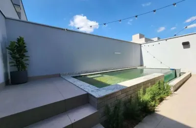 Casa nova à venda no condomínio residencial mônaco no bairro jardim califórnia em piracicaba/sp