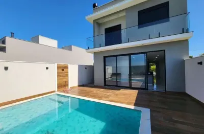 Casa com 3 dormitórios à venda, 166 m² por r$ 990.000,00 - condomínio mônaco - piracicaba/sp