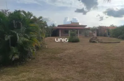 Chácara para venda no bairro vivendas bela vista em piracicaba