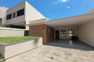 Casa a venda no condominio soleil no bairro ondas em  piracicaba/sp