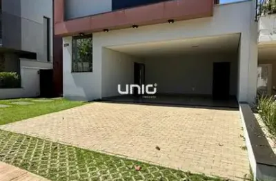 Casa para alugar no condomínio residencial villa d’áquila, no bairro santa rosa ipês, em piracicaba/sp