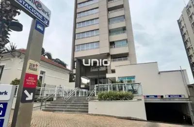 Loja comercial para alugar no edifício liberty vila dos frades, no bairro cidade alta, em piracicaba/sp