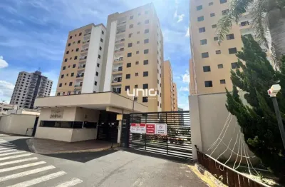 Apartamento para alugar no edifício novitália, no bairro nova américa, em piracicaba/sp.