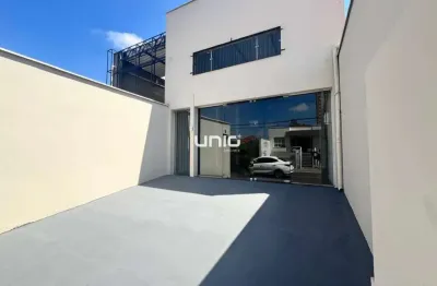 Salão comercial para locação no bairro dos alemães em piracicaba/sp.