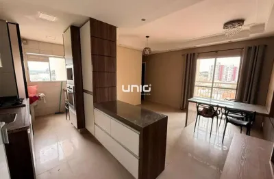 Apartamento à venda no edifício espaço jardins no bairro parque conceição ii - piracicaba/sp