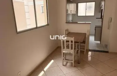 Apartamento no edifício parque piazza navona no bairro piracicamirim em piracicaba/sp