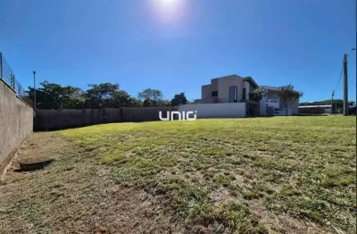 Terreno à venda no condomínio park unimep taquaral no bairro taquaral em  piracicaba/sp