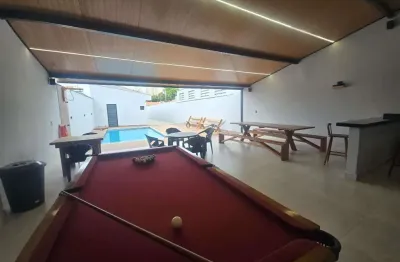 Edícula para festas, com 1 dormitório para alugar por r$ 800/dia - piracicamirim - piracicaba/sp