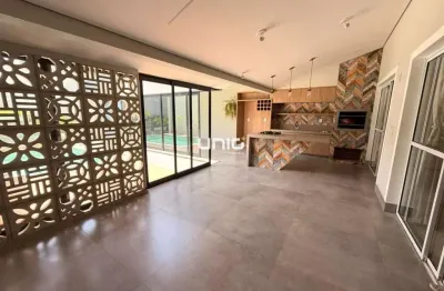 Casa no condomínio residencial  vila laranjal - bairro campestre