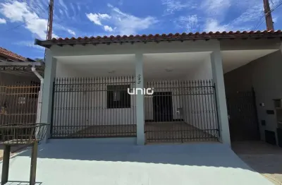 Casa com 3 quartos para alugar no bairro vila independencia em piracicaba - sp