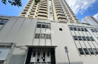 Apartamento para alugar no edifício albatroz, no bairro centro, em piracicaba/sp