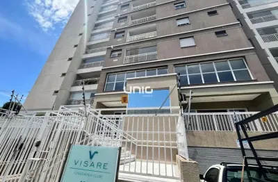 Apartamento para alugar no condomínio visare, no bairro alemães, em piracicaba/sp