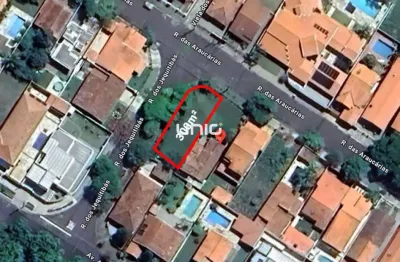 Terreno à venda na Rua Das Araucárias, Jardim Iporanga, Águas de São Pedro